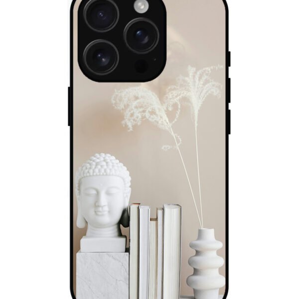 Iphone 16 Pro | 2D Metal | Buddha Statue | LC312