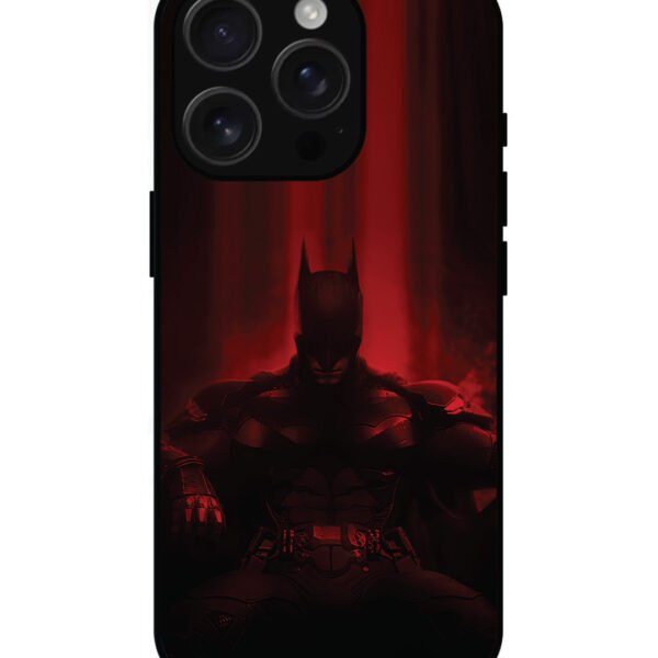 Iphone 16 Pro | 2D Metal | King Of Bats Dc Superhero | LC312
