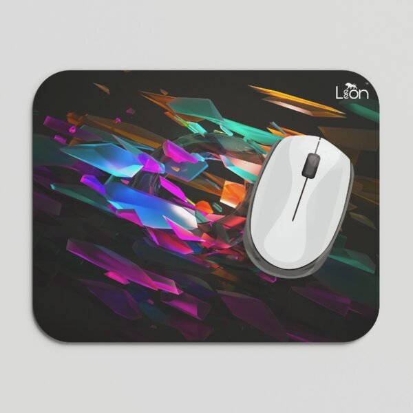 Abstract Colorful Printed Mousepad - Premiume Quality | L-MP1-199